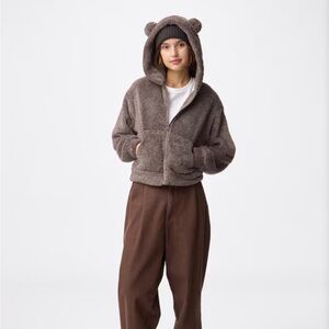 GU Marshmallow Feel Full-Zip Hoodie